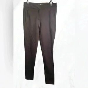 Roots casual stylish day 2 nite classic trend blck riding fitted everyday pant S